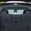 Leather Seat Back Protector with Storage for Model Y | Waterproof | Anti-Kick
