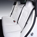 Seat Covers for Only Front Seats/Rear Seats for Tesla Model 3 & Model Y (5 Seater)