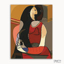 Seated Woman - Pablo Picasso