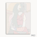 Seated Woman - Pablo Picasso