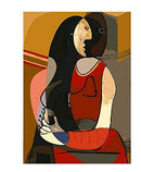 Seated Woman - Pablo Picasso