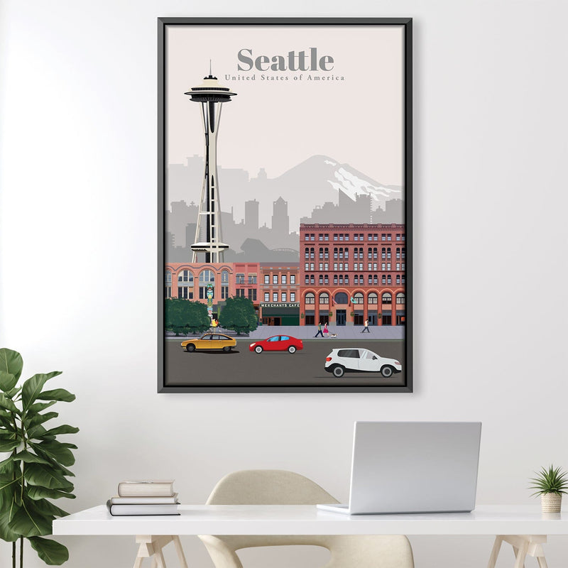 Seattle Canvas - Studio 324