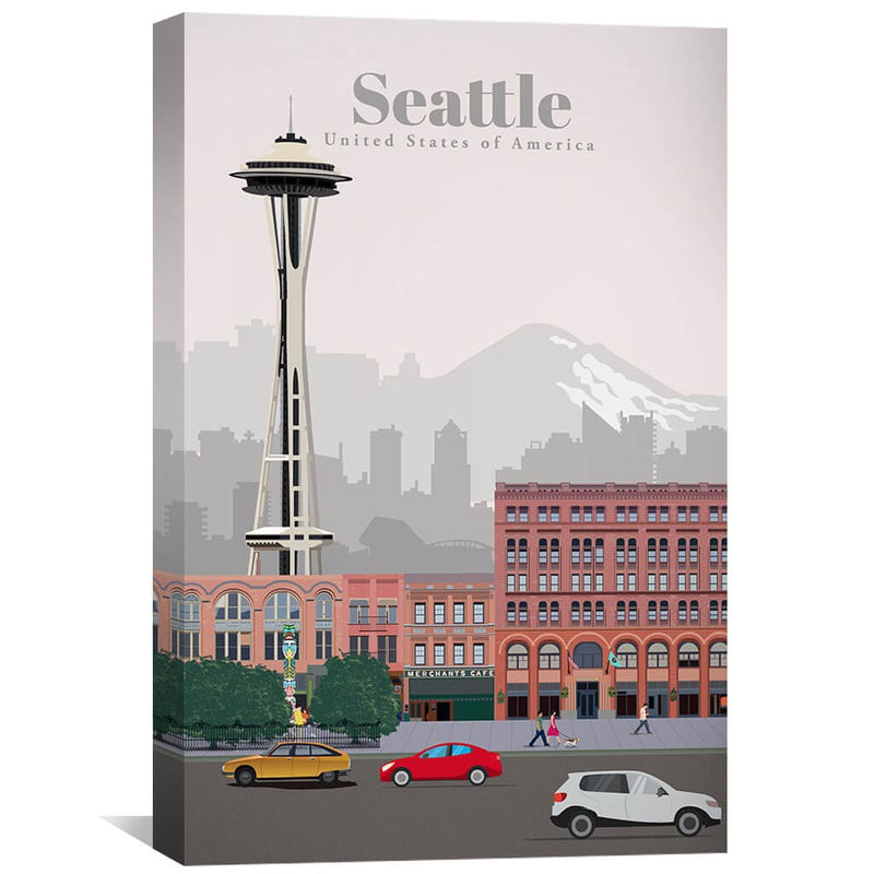 Seattle Canvas - Studio 324