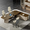 Secord · Modern L-Shaped Executive Desk