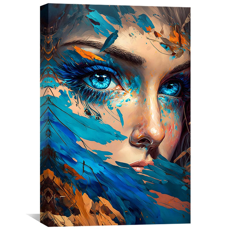 Secret Beauty Canvas