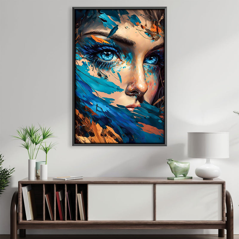 Secret Beauty Canvas