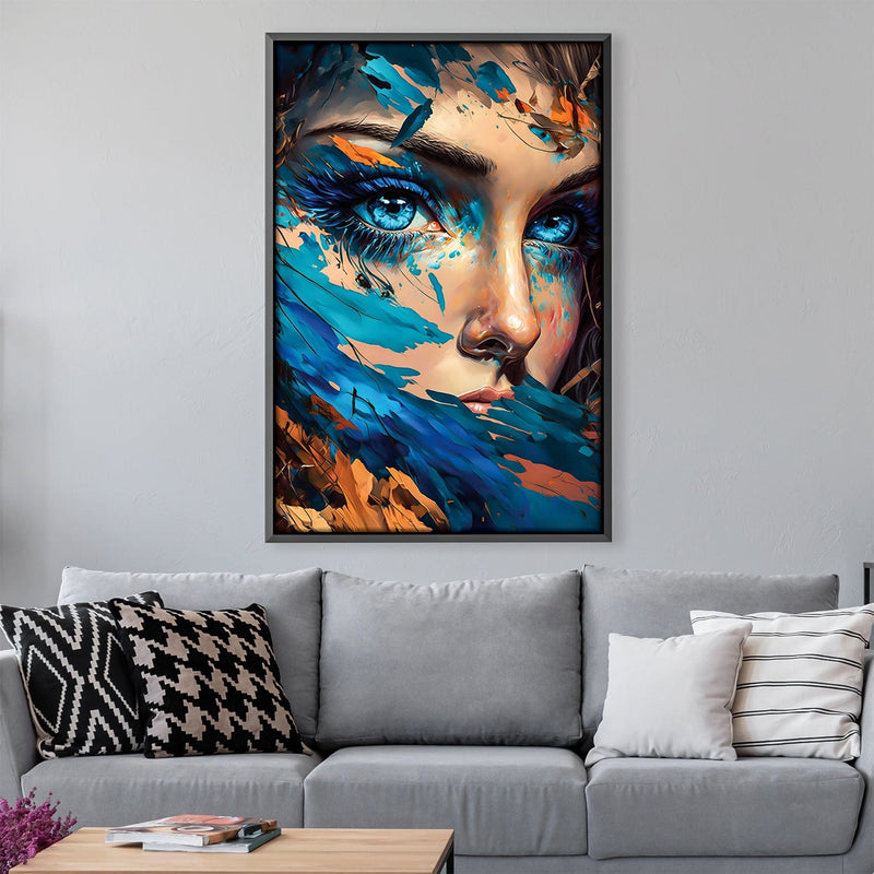 Secret Beauty Canvas