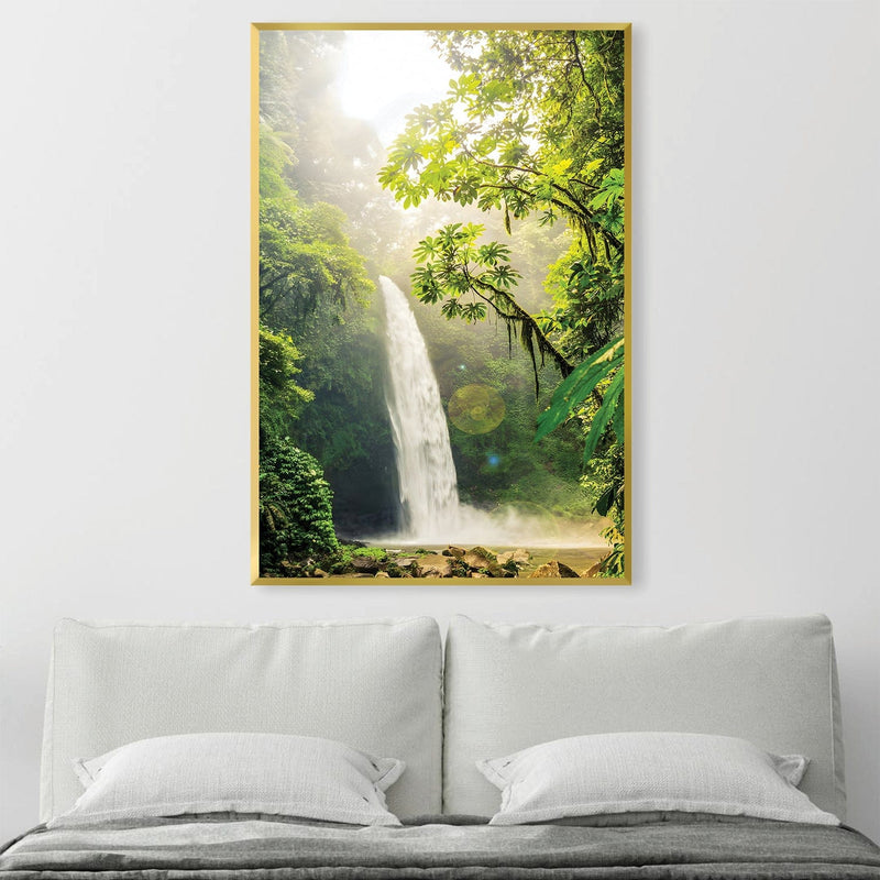 Secret Waterfall Canvas