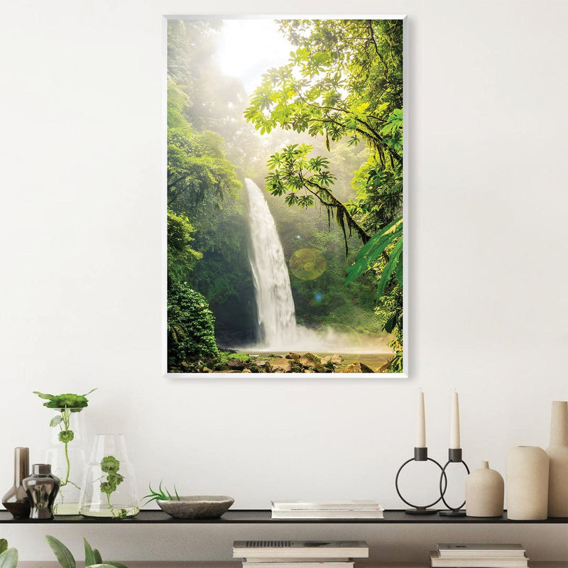 Secret Waterfall Canvas