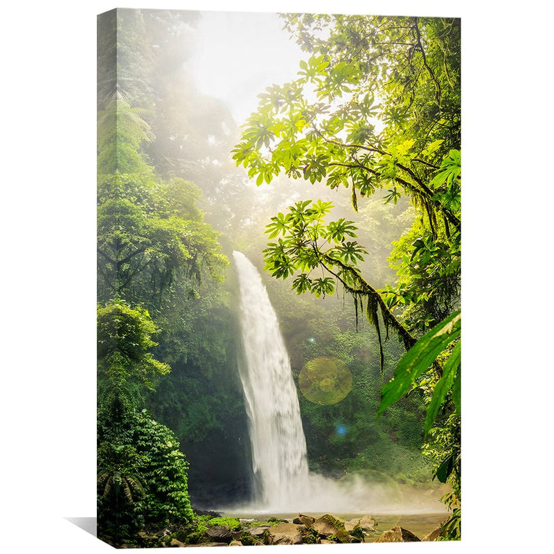 Secret Waterfall Canvas