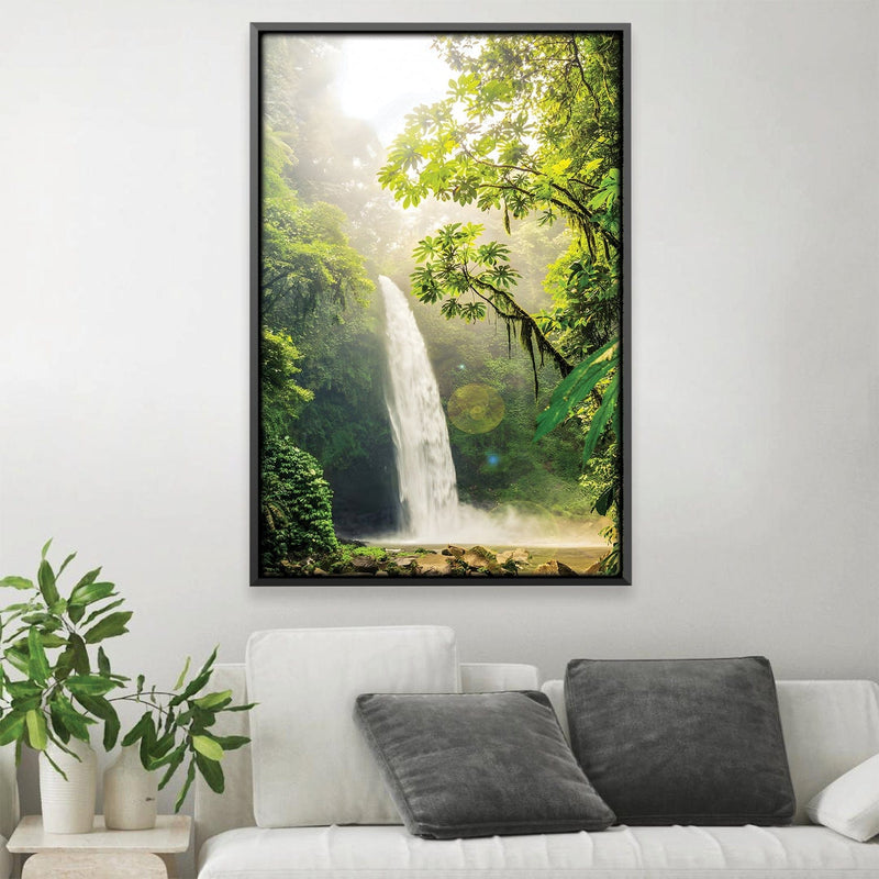 Secret Waterfall Canvas