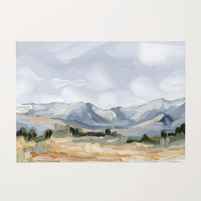 "Sedalia II" Art Print