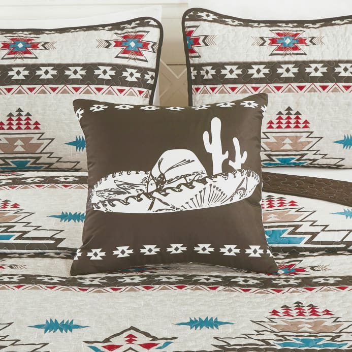 Sedona Desert Aztec Quilt Set