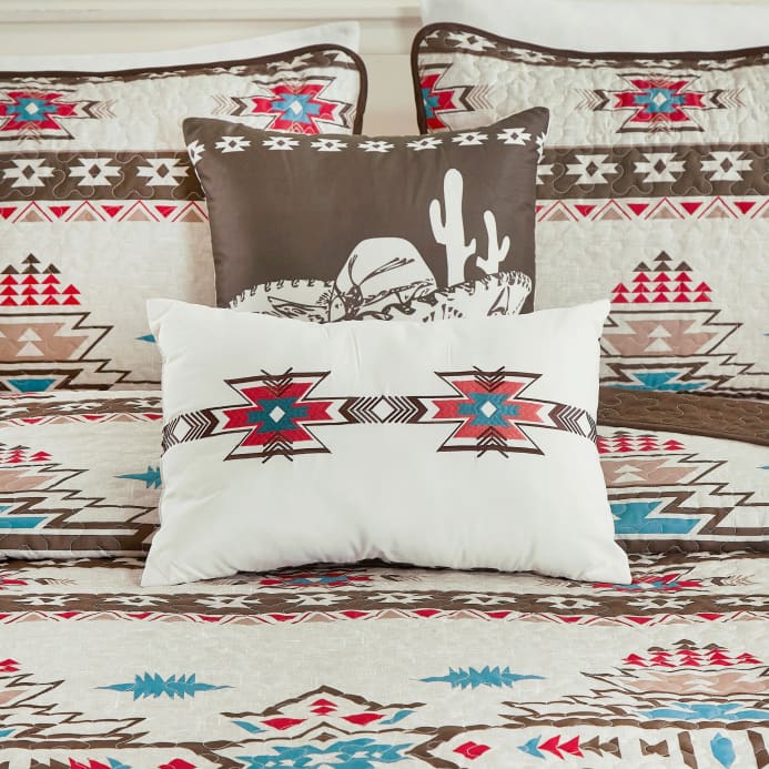 Sedona Desert Aztec Quilt Set