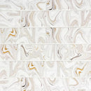 Sedona Glossy Subway Ceramic Tiles 3x9
