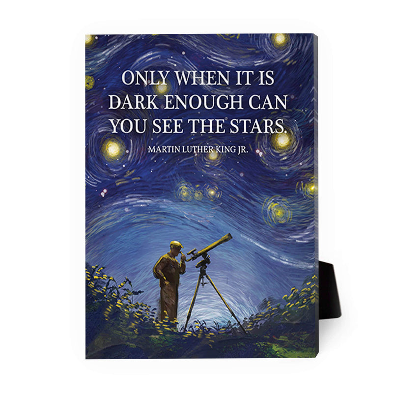 See The Stars Desktop Canvas