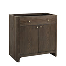 James Martin Gracyn 36" Single Bathroom Vanity, Sable