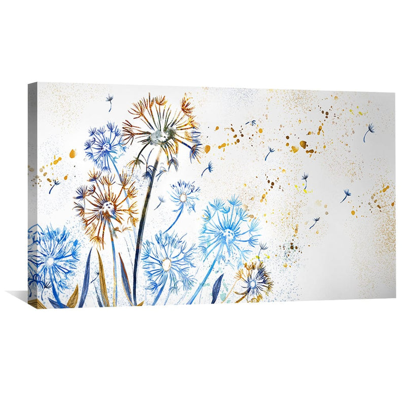 Seeds in the Wind Canvas