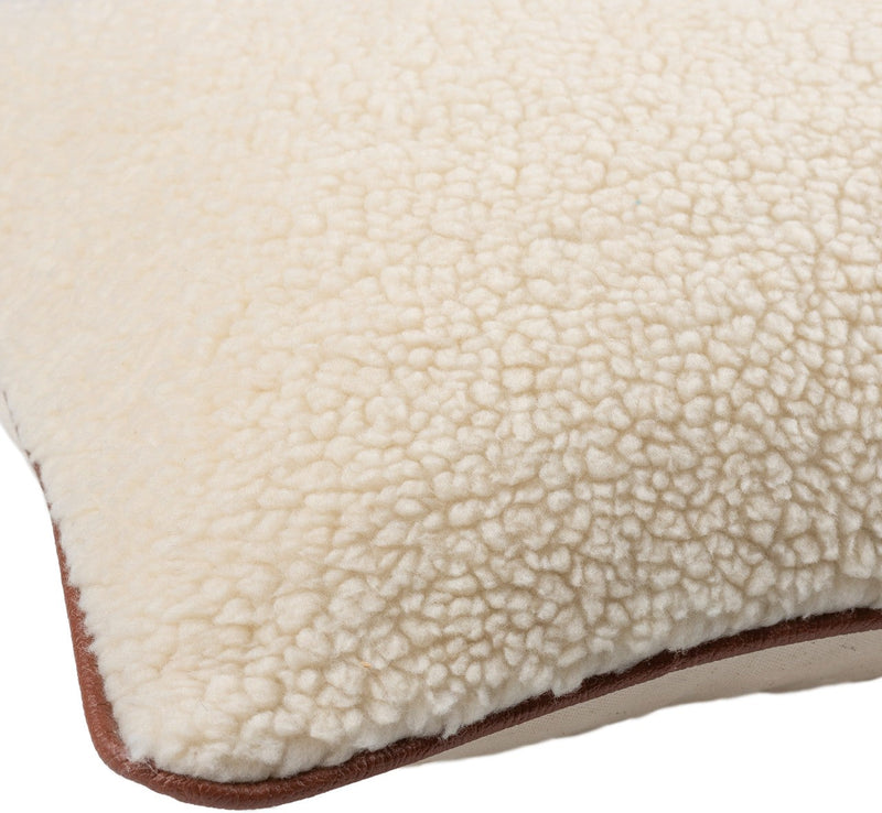 Kartitsch Cream Pillow Cover