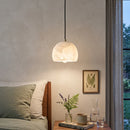 Semicircular Alabaster Pendant Light