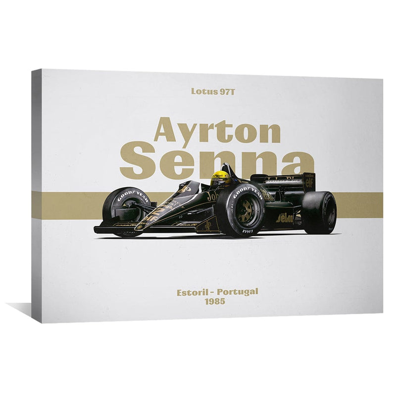 Senna Lotus Canvas