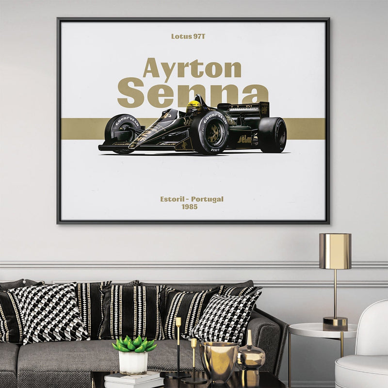 Senna Lotus Canvas