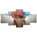 Sensual Caress Canvas - 5 Panel