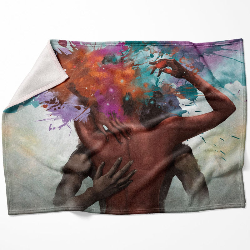 Sensual Embrace Blanket