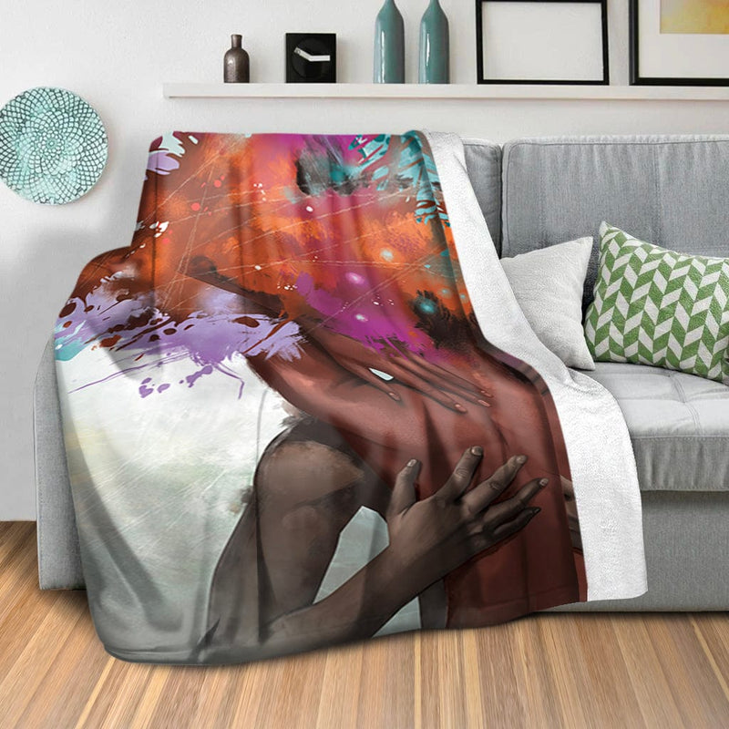 Sensual Embrace Blanket