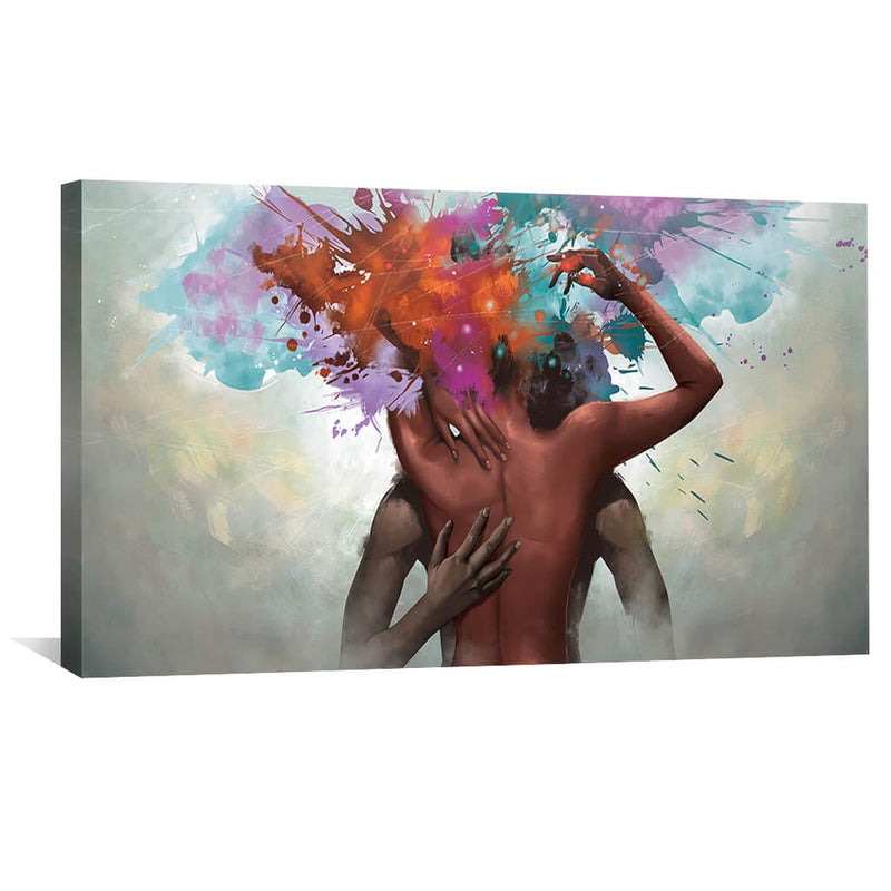 Sensual Embrace Canvas