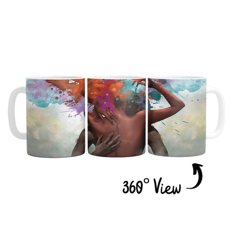 Sensual Embrace Mug