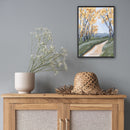 "September Trees" Art Print