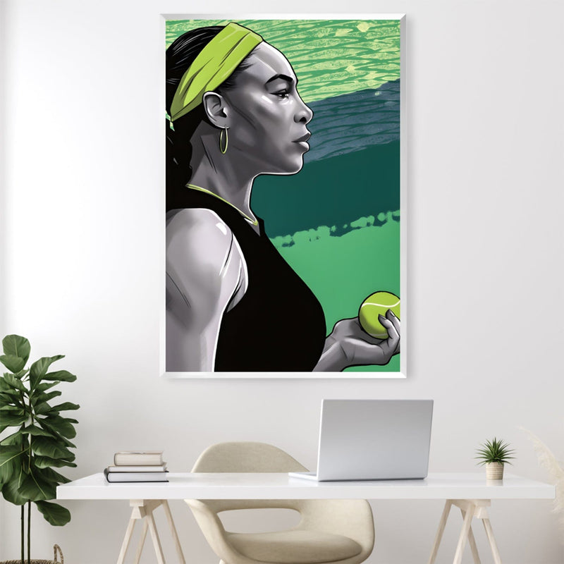 Serena Profile Canvas