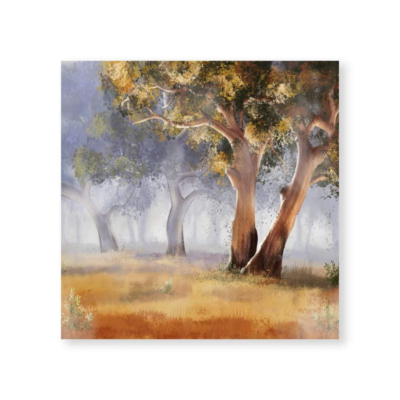 Serene Forest Canvas