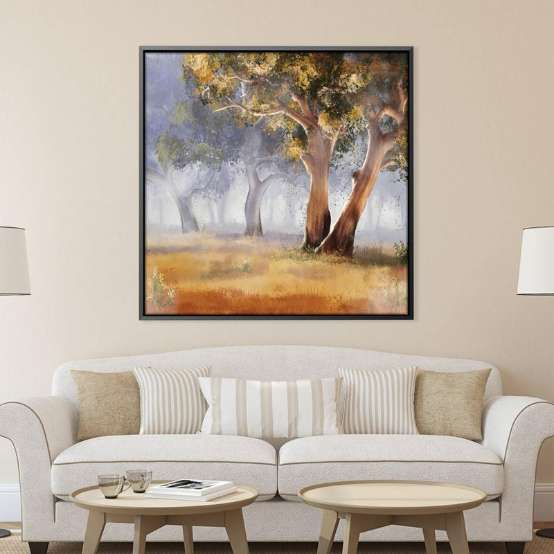 Serene Forest Canvas