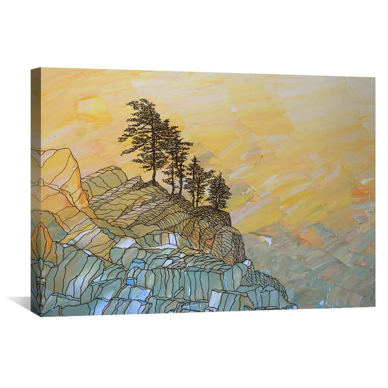 Serene Joy Canvas