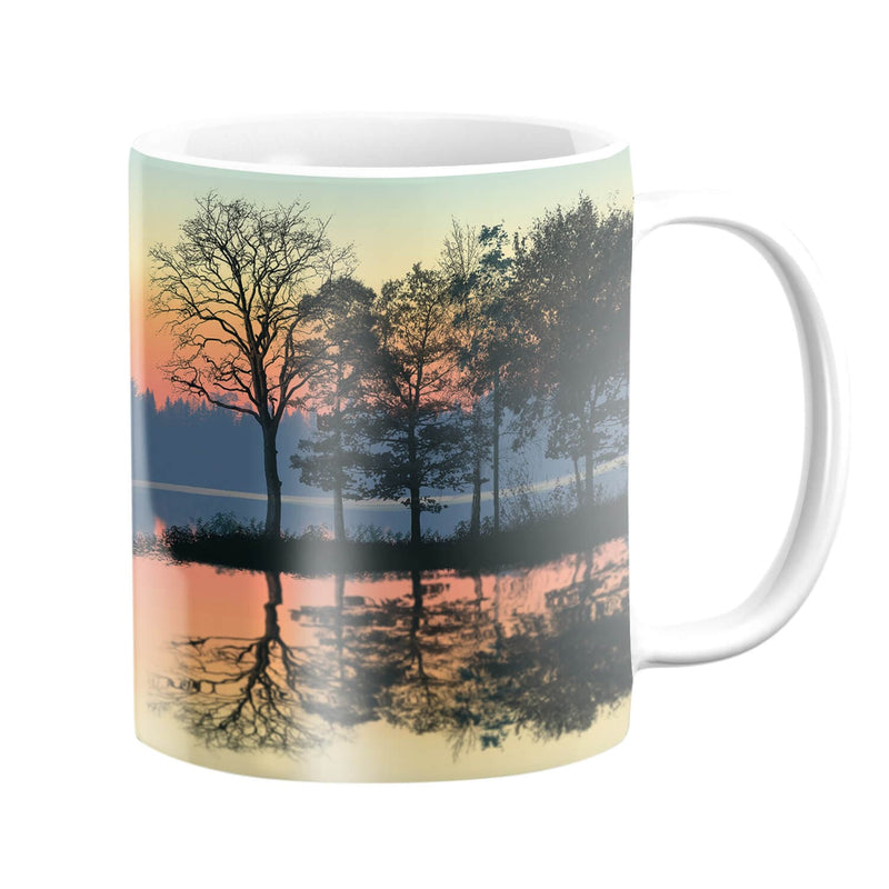 Serene Lakeview Mug