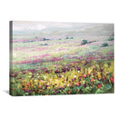 Serene Meadow Oil Painting