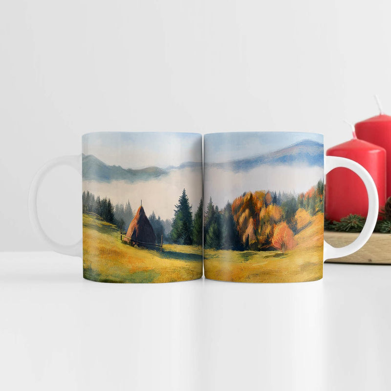 Serene Mountains Mug