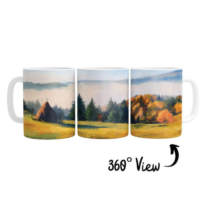 Serene Mountains Mug