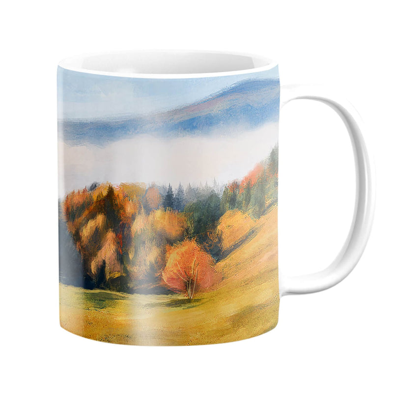 Serene Mountains Mug