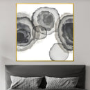 Serene Oscillations Canvas
