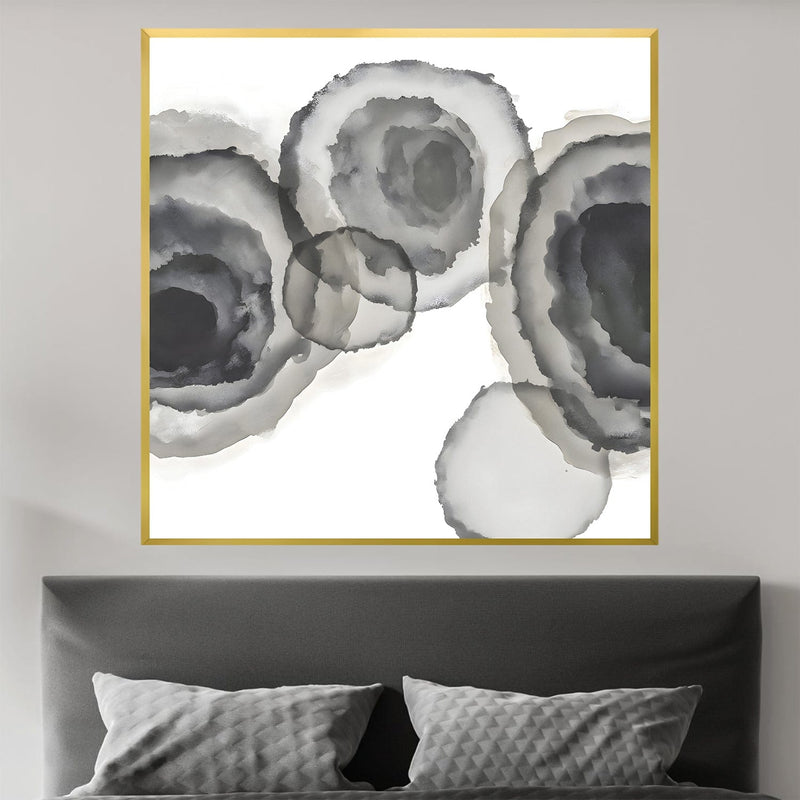 Serene Oscillations Canvas