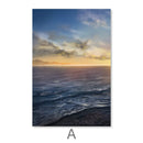 Serene Waves Canvas