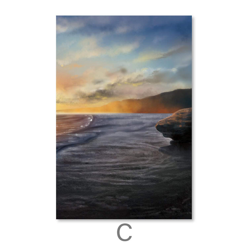 Serene Waves Canvas