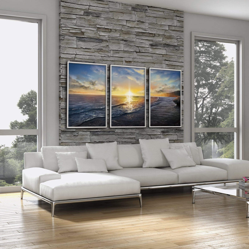 Serene Waves Canvas