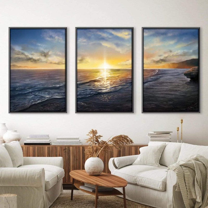 Serene Waves Canvas