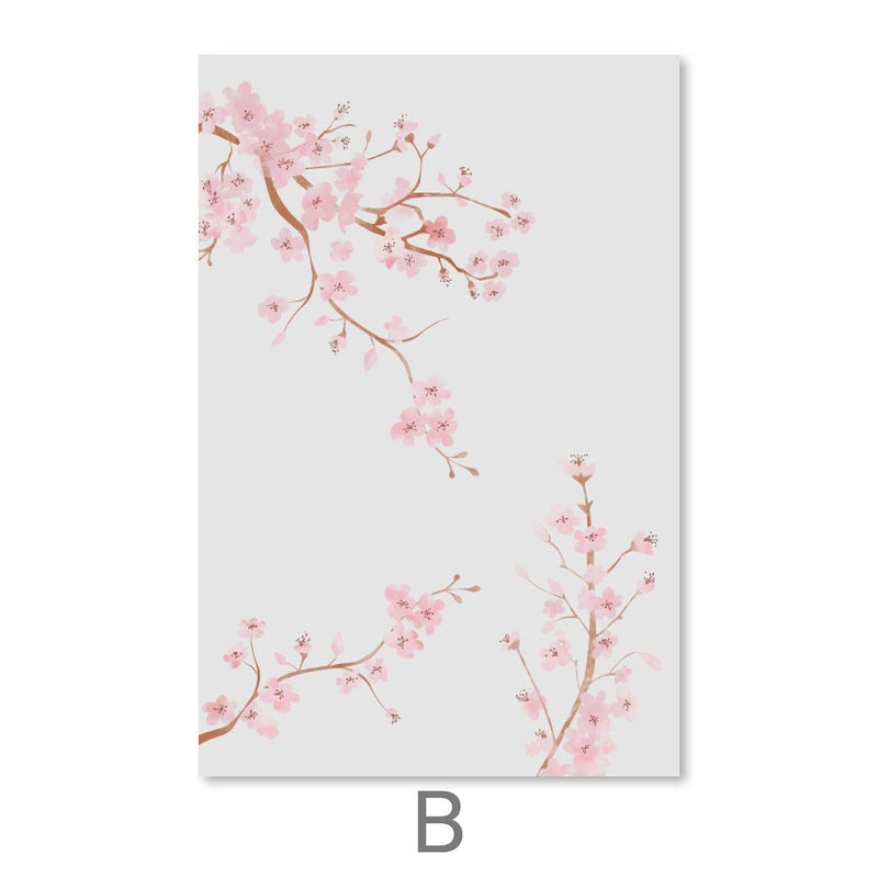 Serenity Blossoms Canvas