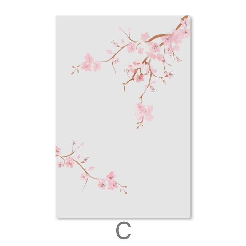 Serenity Blossoms Canvas