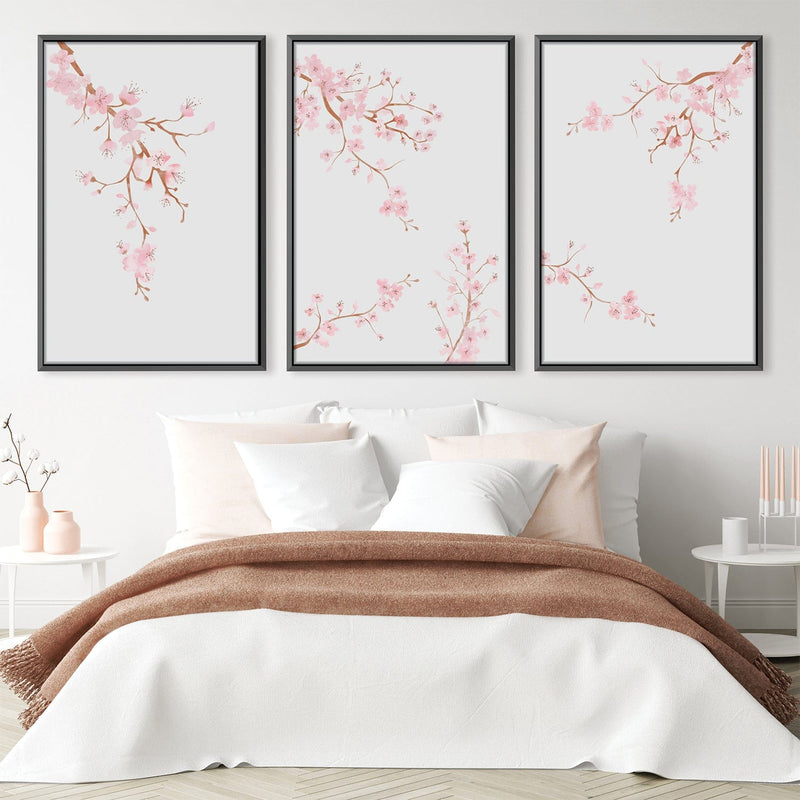 Serenity Blossoms Canvas